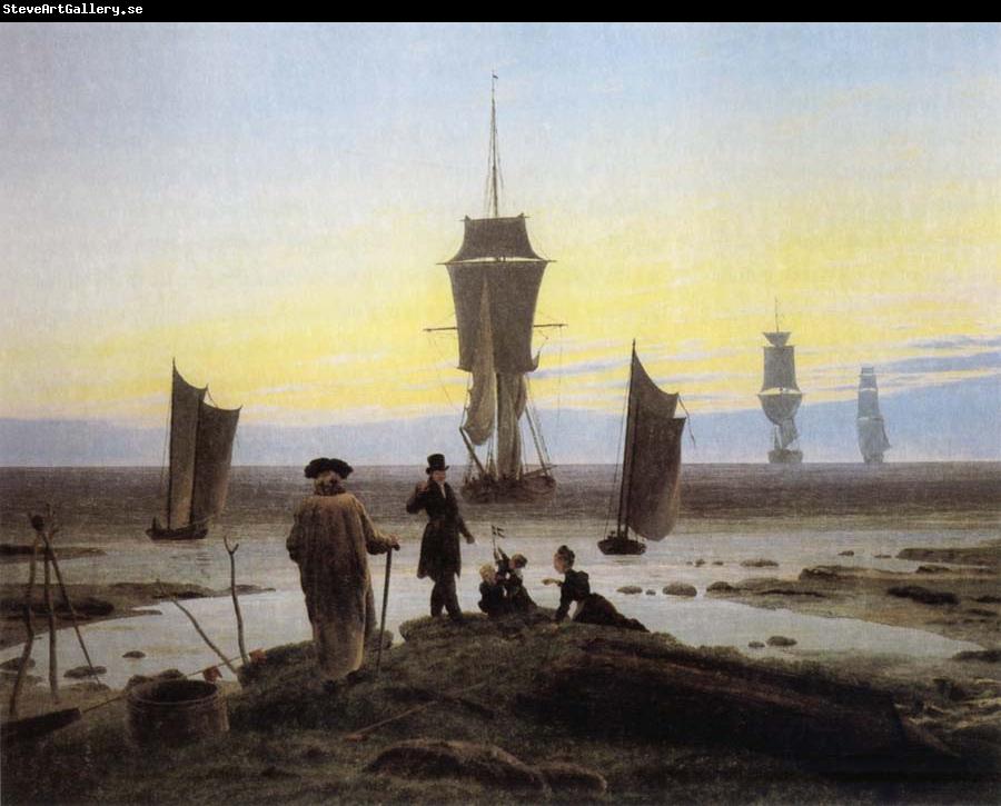 Caspar David Friedrich The Stages of Life